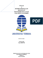 Tugas 2 Komputer Dalam Kegiatan Perkembangan AUD