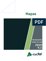 Mapas Lineas Tren - ADIF