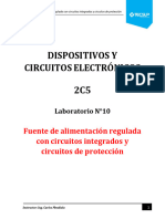 L10 Fuente Regulada Con Circuito de Protección