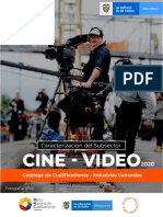Documento de Caracterizacion - Cine y Video-1