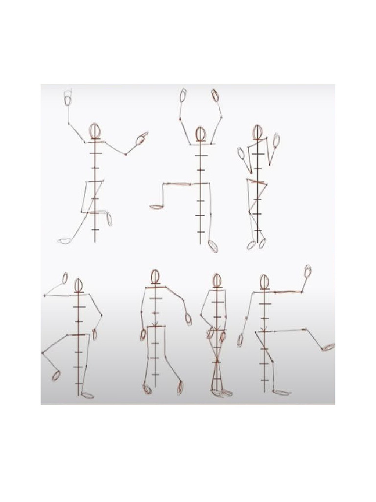 Dibujo Cuerpo Humano | PDF