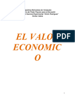 El Valor Economico.. III