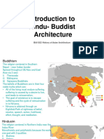 Hindu and Buddha Architecture (India Southeast Asia)