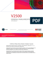 V2500 General Familiarization: For Training Purposes Only Pratt & Whitney Proprietary Information