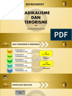 Terorisme Dan Radikalisme