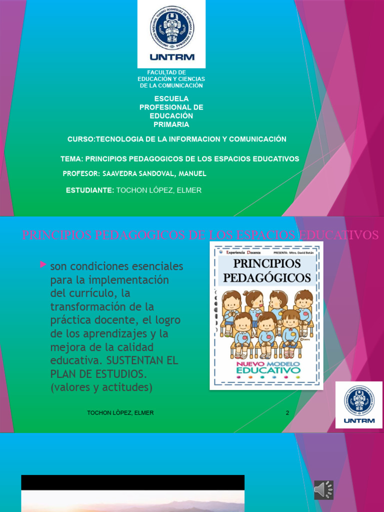 TOCHON LOPEZ, ELMER Examen Power Point | PDF | Plan de estudios | Maestros