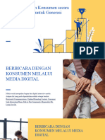 Week 11-Berbicara Dengan Konsumen Secara Digital & Pesan Untuk Generasi Millenials