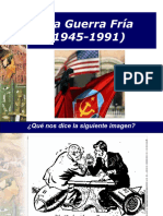 La Guerra Fría (1945-1991)