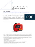 Groupe Electrogene Mecafer Inverter 2200w 6747.html