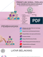 Kelompok 2 - Prinsip Ilmu Sosial Dan Perilaku, Dan Kesehatan Masyarakat