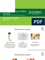 Sindrome Hiperelasticidad Articular