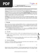 1 Pre-Lab: Lab 07: Sampling, Convolution, and FIR Filtering