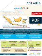 Brosur Pelatihan Dan Sertifikasi BNSP Online - Oktober (POL-LGN)