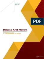 Modul Bahasa Arab Umum - 20022023