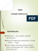 4 - Proses Dan Kitaran Hidrologi