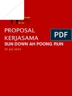 Proposal Sponsorhip Ahpoong Sundown Run