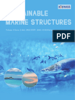 Sustainable Marine Structures - Volume 04 - Issue 02 - July 2022