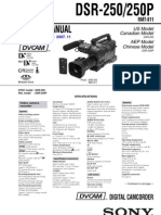 Sony Dsr-250 Main