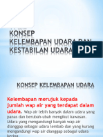 2 - Kelembapan Udara Kestabilan Udara Sejatan Dan Pemeluwapan