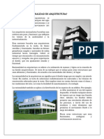 Racionalidad en Arquitectura