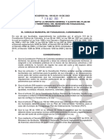 7120 - Acuerdo No 10 de 2023 Adopta Revision General y Ajuste Del Plan de Ordenamiento Territorial