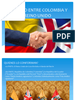 Acuerdo Entre Colombia y Reino Unido