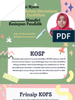 Aksi Nyata Refleksi Mandiri Kesiapan Pendidik