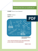 Curso "INICIÁNDOME EN LA QUÍMICA"