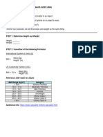 BMI TER FEL Cheat Guide