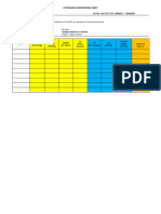 Attendance Monitoring Sheet