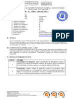 Silabo de Fisicoquimica-Plan 2018 - 2023-Ii