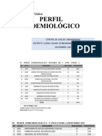 Perfil Epidemiológico-Cariamanga