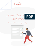 BridgeU Career Readiness Quiz Pack