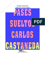 Castaneda Carlos - Pases Sueltos