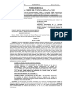 Acción de Inconstitucionalidad 11-2004 y Acumulado 12-2004 - Acción de Nulidad de Juicio Concluido