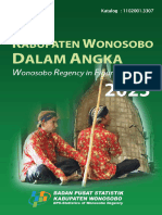 Kabupaten Wonosobo Dalam Angka 2023