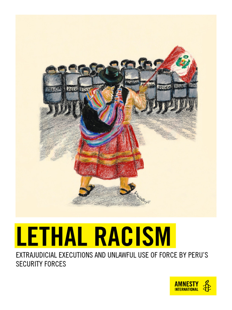 Perú - Racismo Letal | PDF | Amnesty International | Police