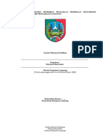 D. Standar Dokumen Pemilihan Pengadaan Pekerjaan Konstruksi Melalui Metode Pengadaan Langsung