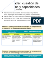 Emprender - Cuestión de Problemas y Capacidades