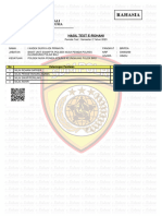 Hasil Test E-Rohani 03090299