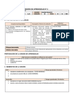 Sesión de Aprendizaje para Tipear