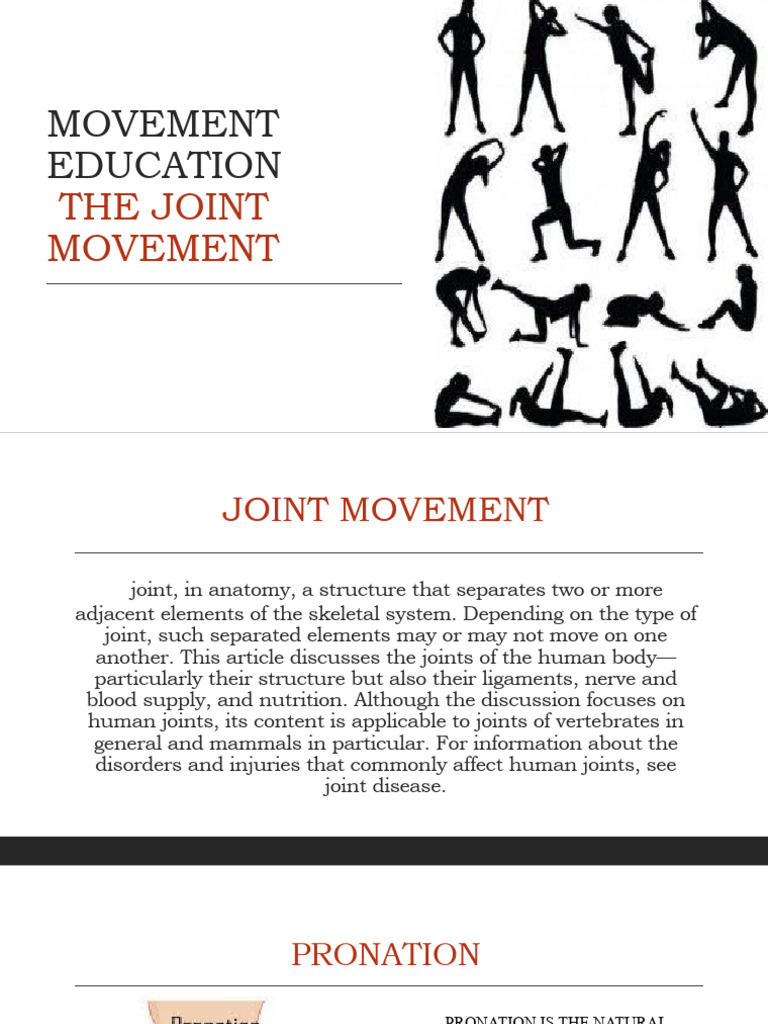 Understanding Joint Movement Mechanics | PDF