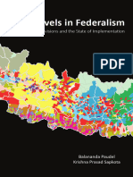 Local Levels in Federalism - Constitutional Provisions and The State of Implementation English Version