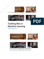 Tackling Bias in Machine Learning 1563051351