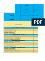 Programación de Auditorías