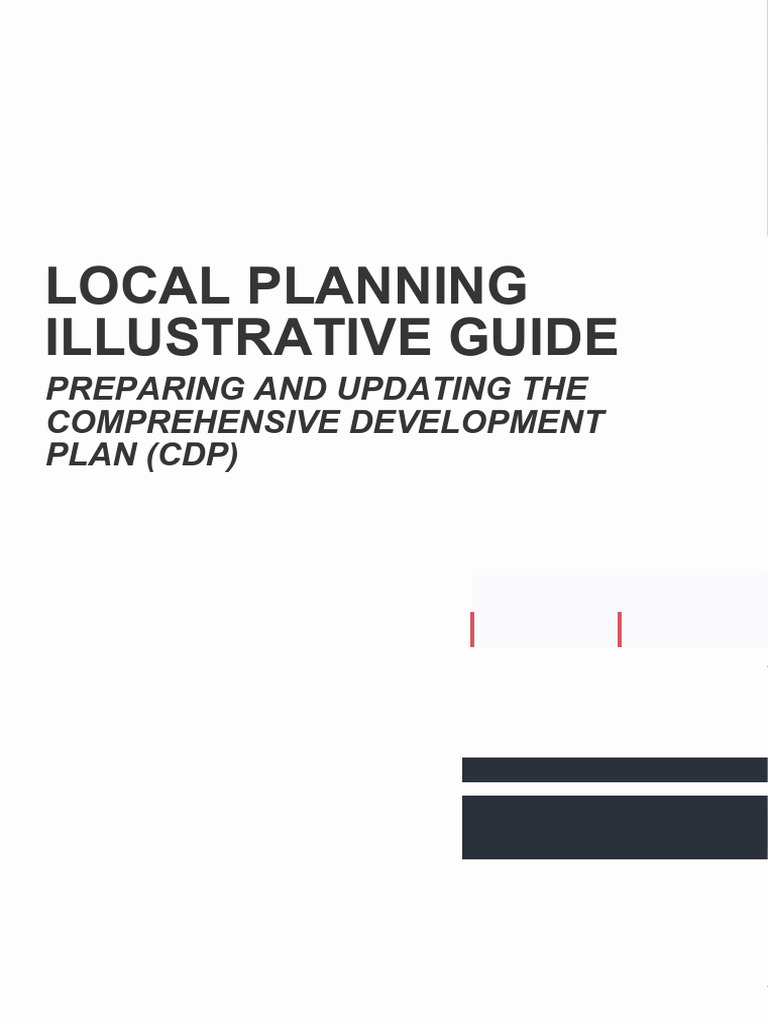 Illustrative guide cdp pdf infrastructure capacity building