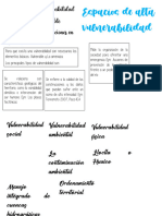 Situaciones de Vulnerabilidad Peru Un Pais Vulnerable Asentamiento de Poblaciones en Espacios Vulnerables