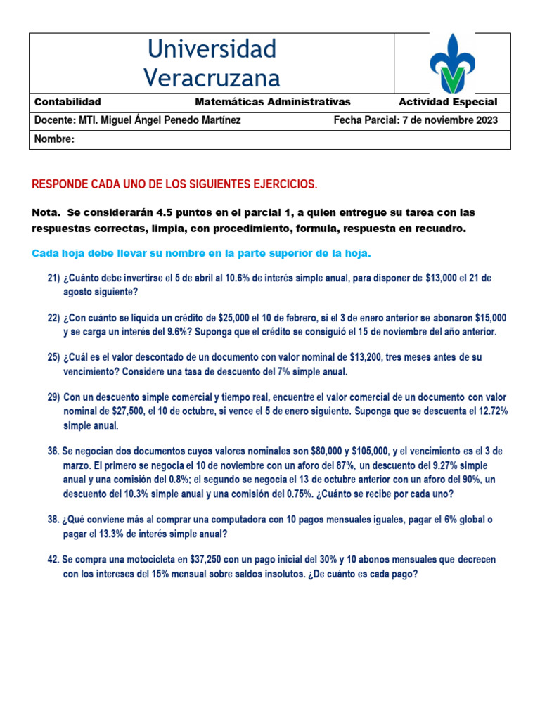 Int Simple | PDF | Responsabilidad (contabilidad financiera) | Deuda