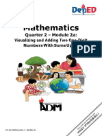 Math1 - Q2 - Mod.2a - Visualizing and Adding Two One-Digit Numbers With Sums Up To 18 - Version2
