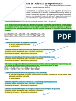 Gabinete Siete Estadistica